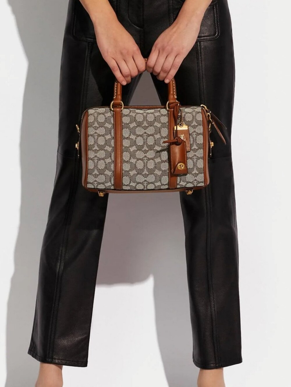 Coach Ruby Satchel 25 - Picture 2 of 13